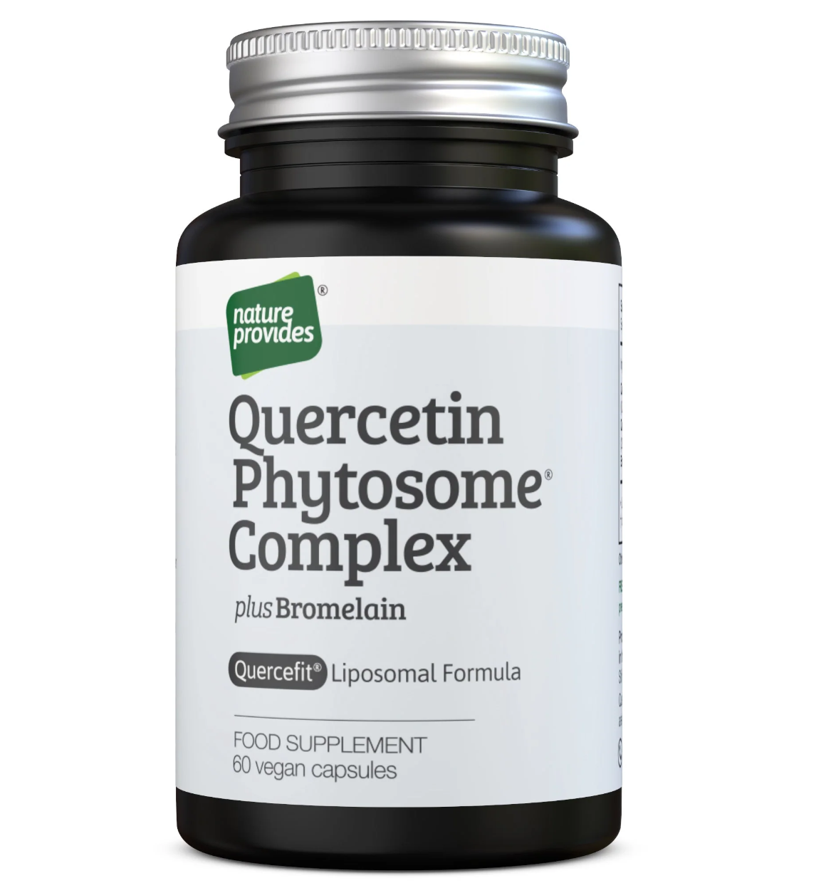Quercetin Phytosome® Komplex + Bromelain, Liposomal 60 kap