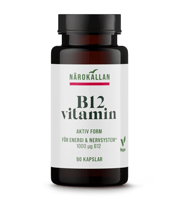 B12 1000 mcg 90 kapslar