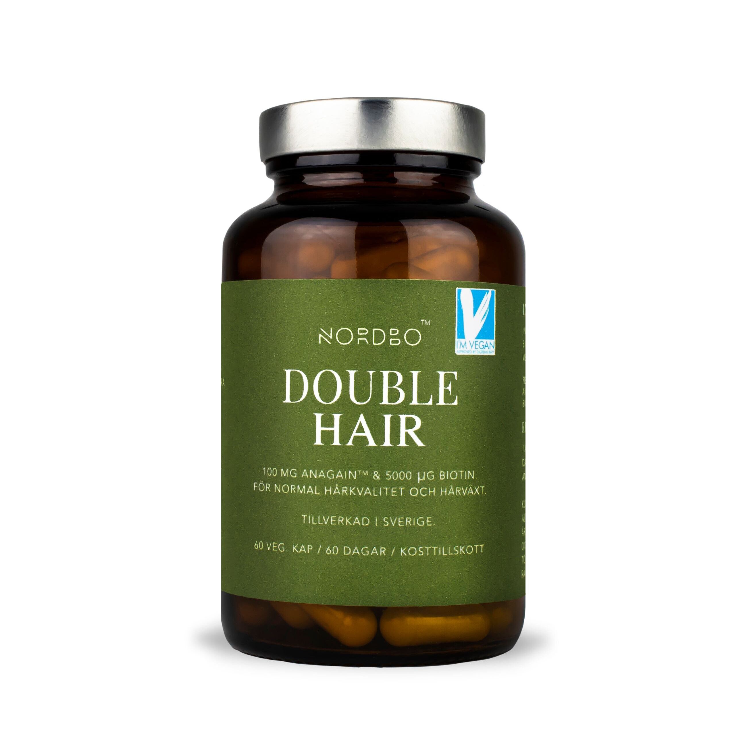 Double Hair 60 kapslar