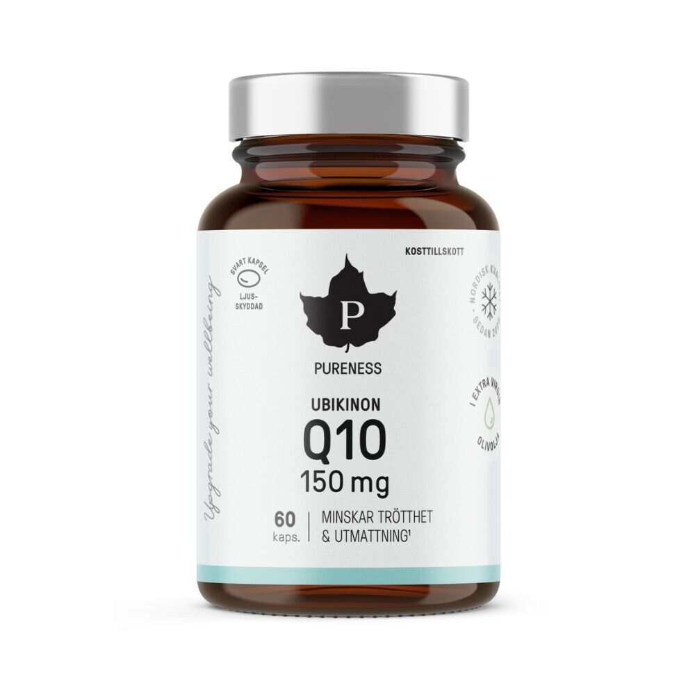 Ubikinon Q10 150mg 60 kapslar