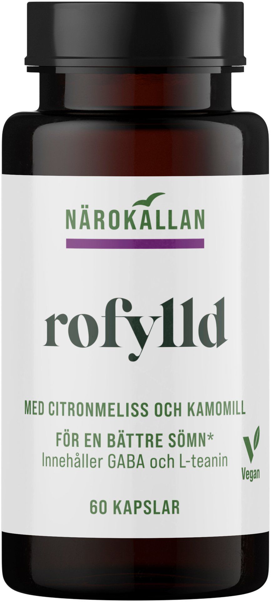 Rofylld 60 kapslar