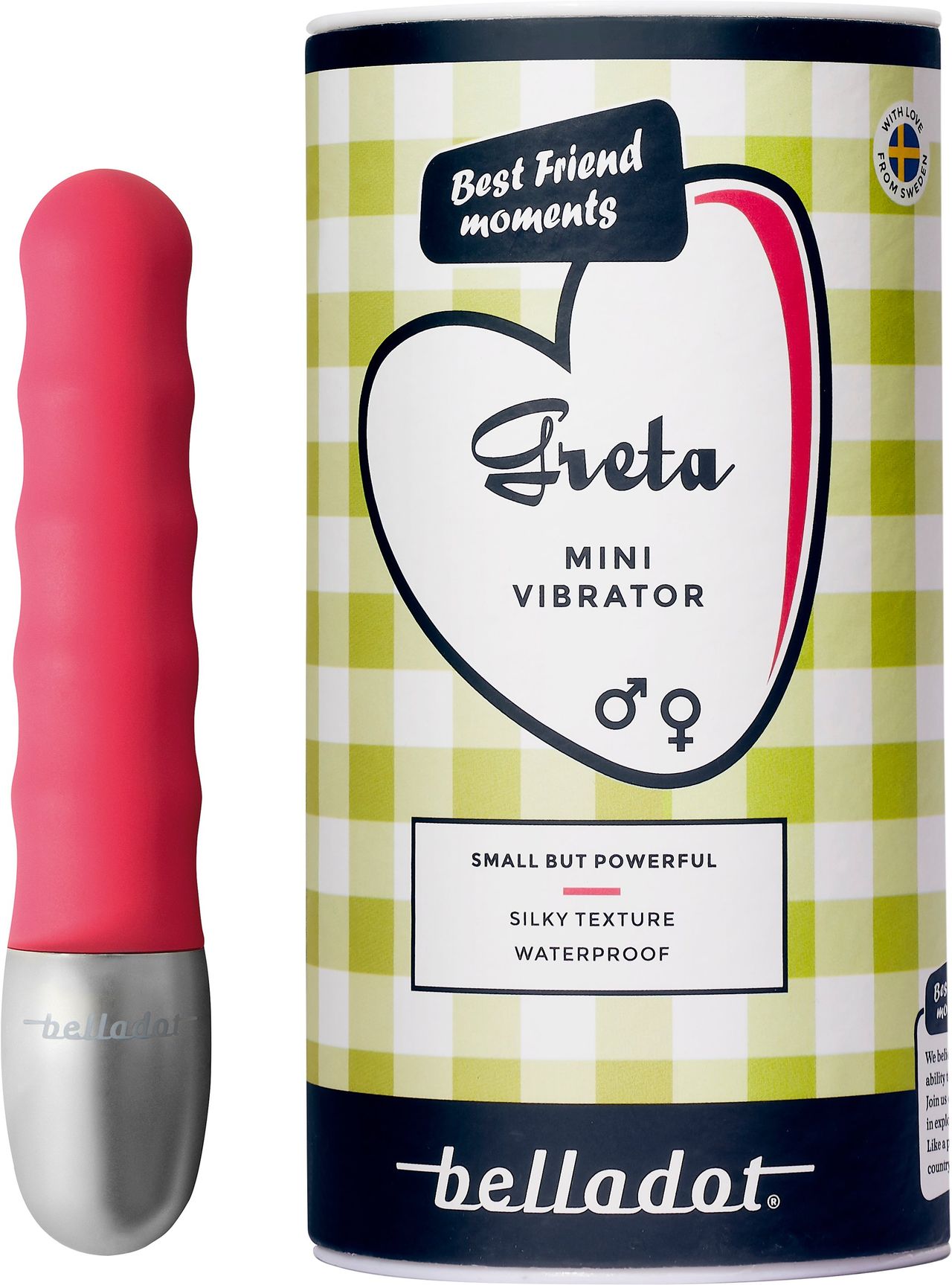 Greta Minivibrator Röd