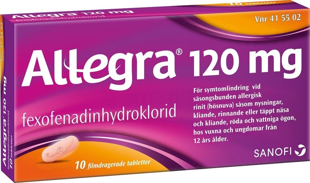 Antihistamintablett 10 st