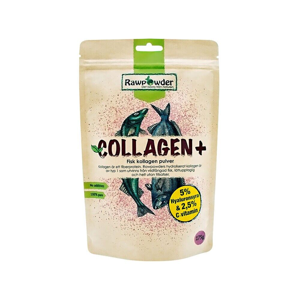 Collagen Plus Hyaluronsyra vit C 175g