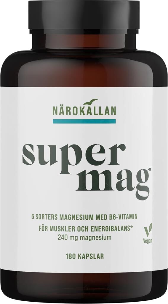 Super Mag 180 kapslar