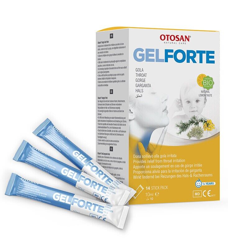 Hals Gel Forte 14 påsar á 10ml