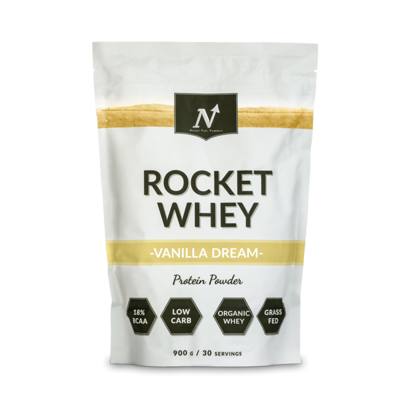 Rocket Whey Vanilla Dream 900g