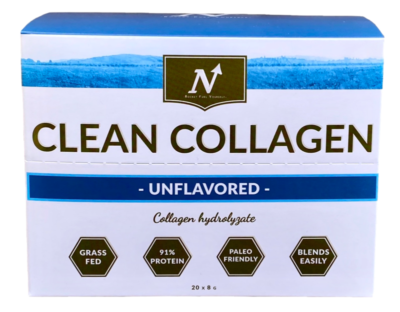 Clean Collagen Stickpack 20x8g