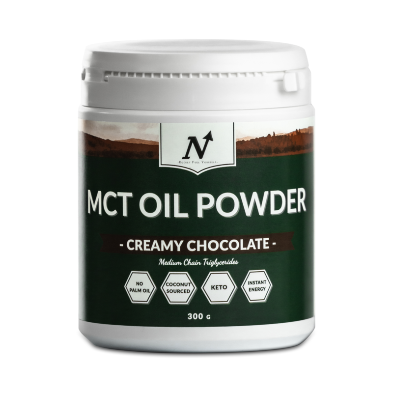 MCT Oil Powder Creamy Chocolate 300g