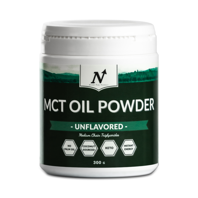 MCT Oil Powder Unflavored 300g