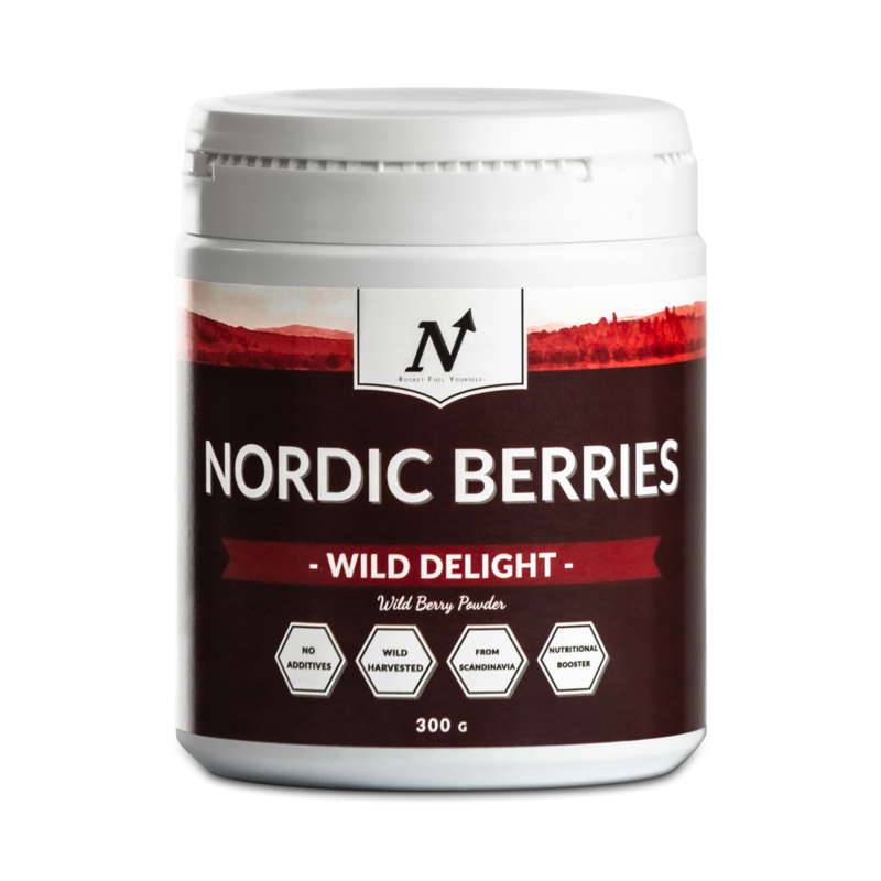 Nordic Berries 300g