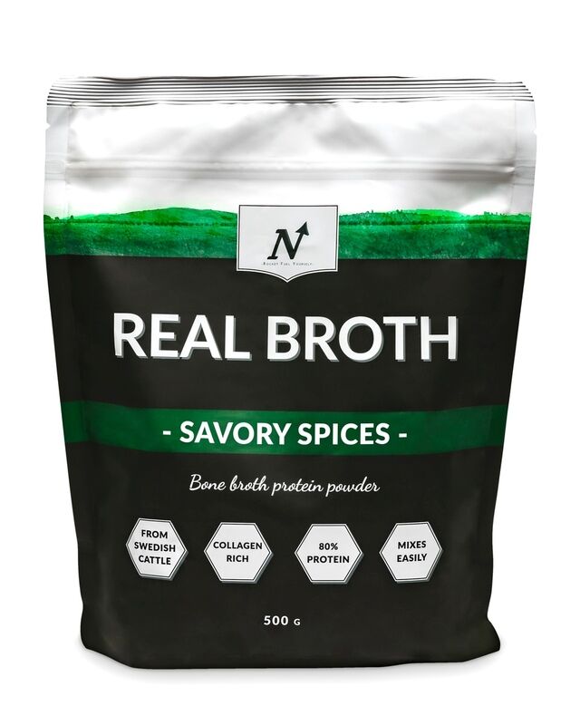 Real Broth Savory Spices 500g