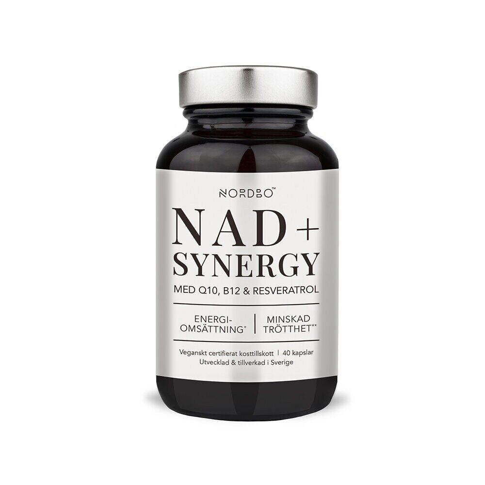 NAD+ Synergy 40 kapslar