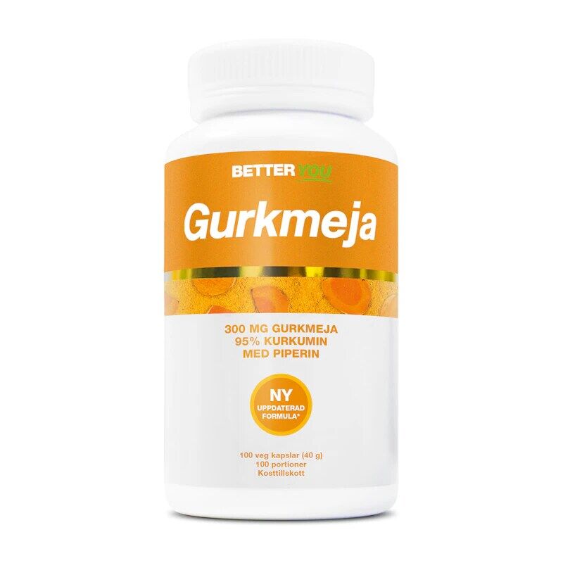 Gurkmeja 100 kapslar