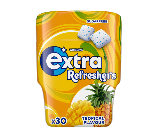 Tuggummi Tropical 30 st