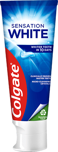 Sensation White Tandkräm 75 ml