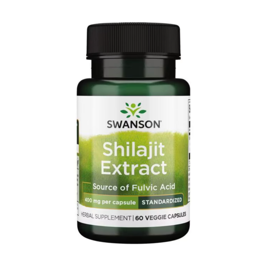 Shilajit Extract 400mg 60k