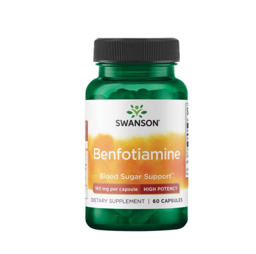 Benfotiamine 160mg 60k