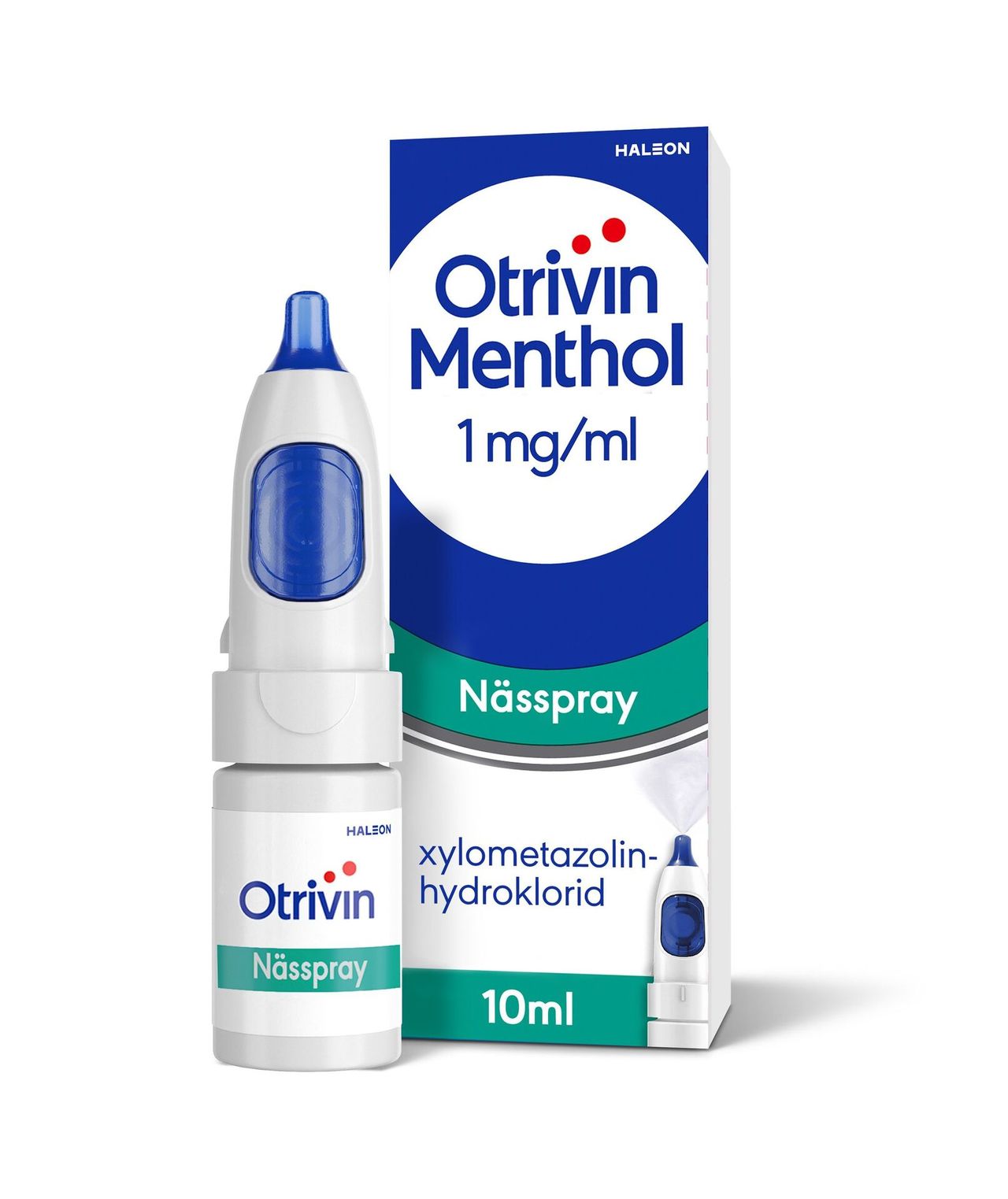 Menthol nässpray, lösning 1 mg/ml 10 ml