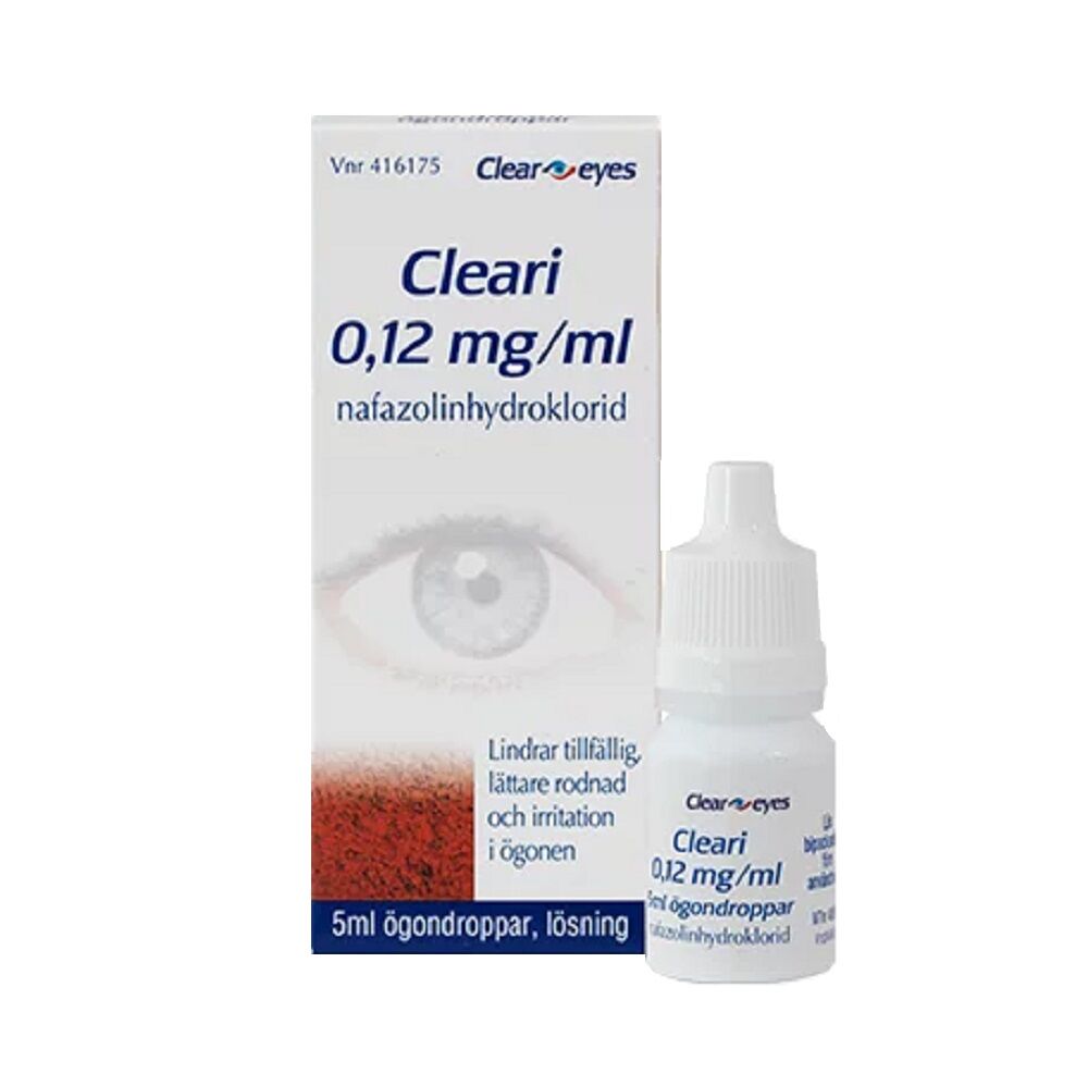 Cleari 0,12mg/ml 5ml