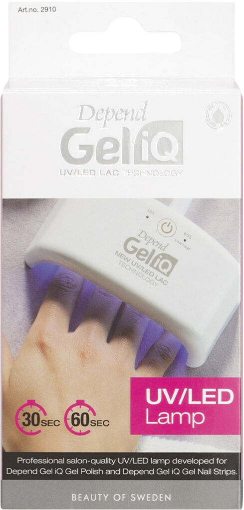 Gel iQ Mini LedLamp + Adapter