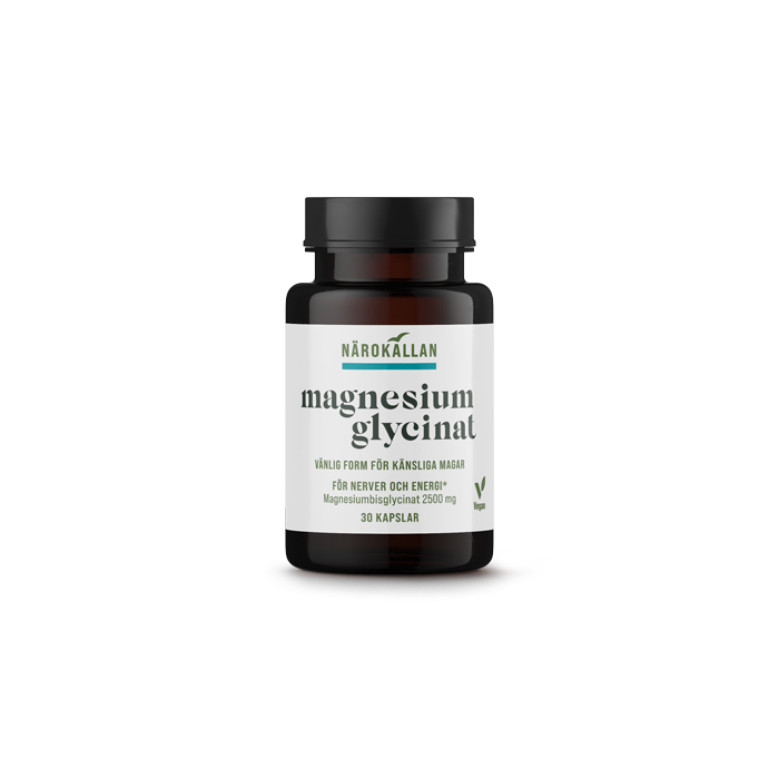 Magnesiumglycinat 30 kapslar