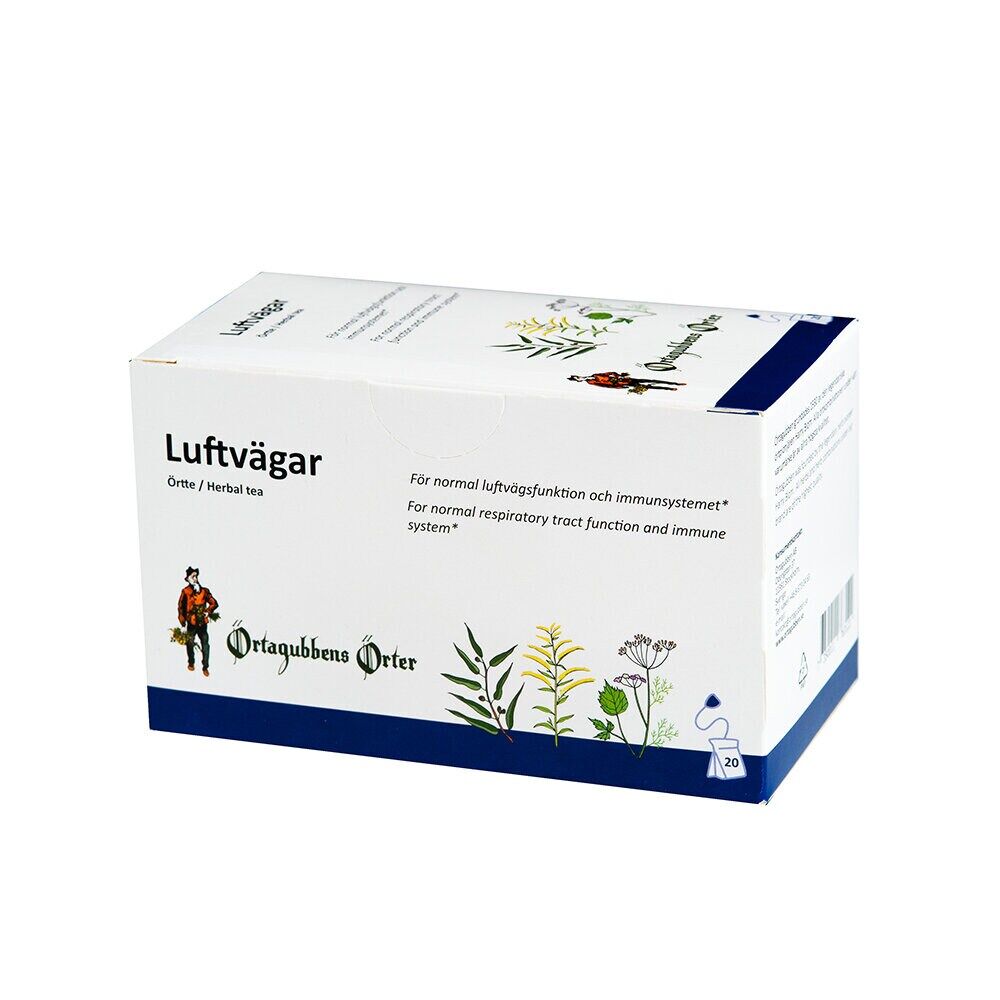 Luftvägar 20 påsar