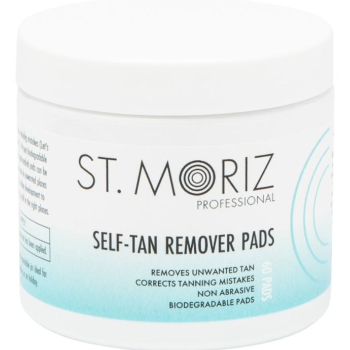 Pro Self-Tan Remover Pads 60 st