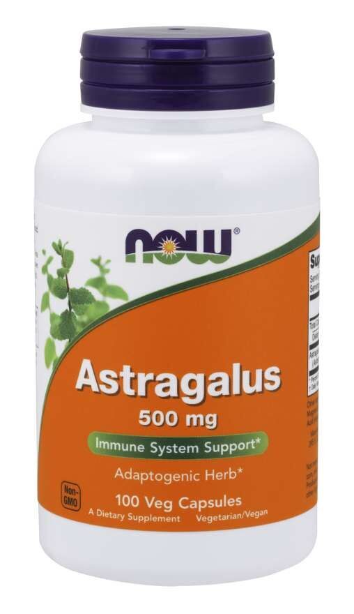 Astragalus 500 mg 100 kapslar