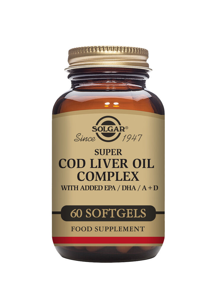 Super Cod Liver Oil Complex 60softgels