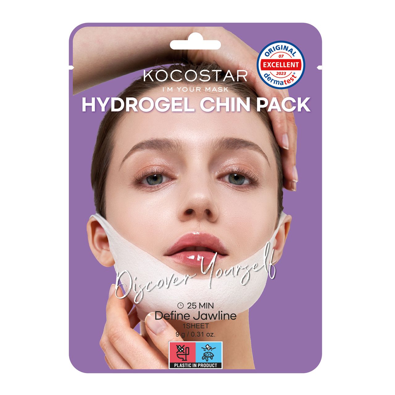 Hydrogel Chin Pack 1 set