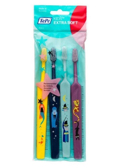 Kids Extra Soft 4 st