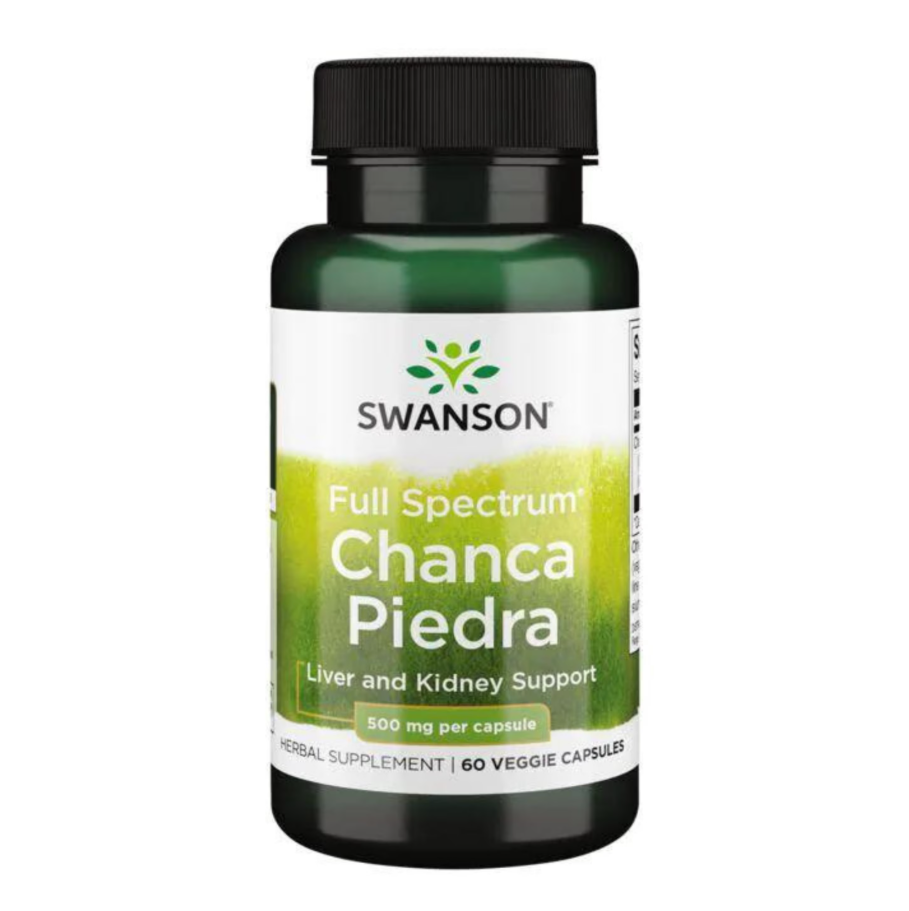 Full Spectrum Chanca Piedra 500mg 60k