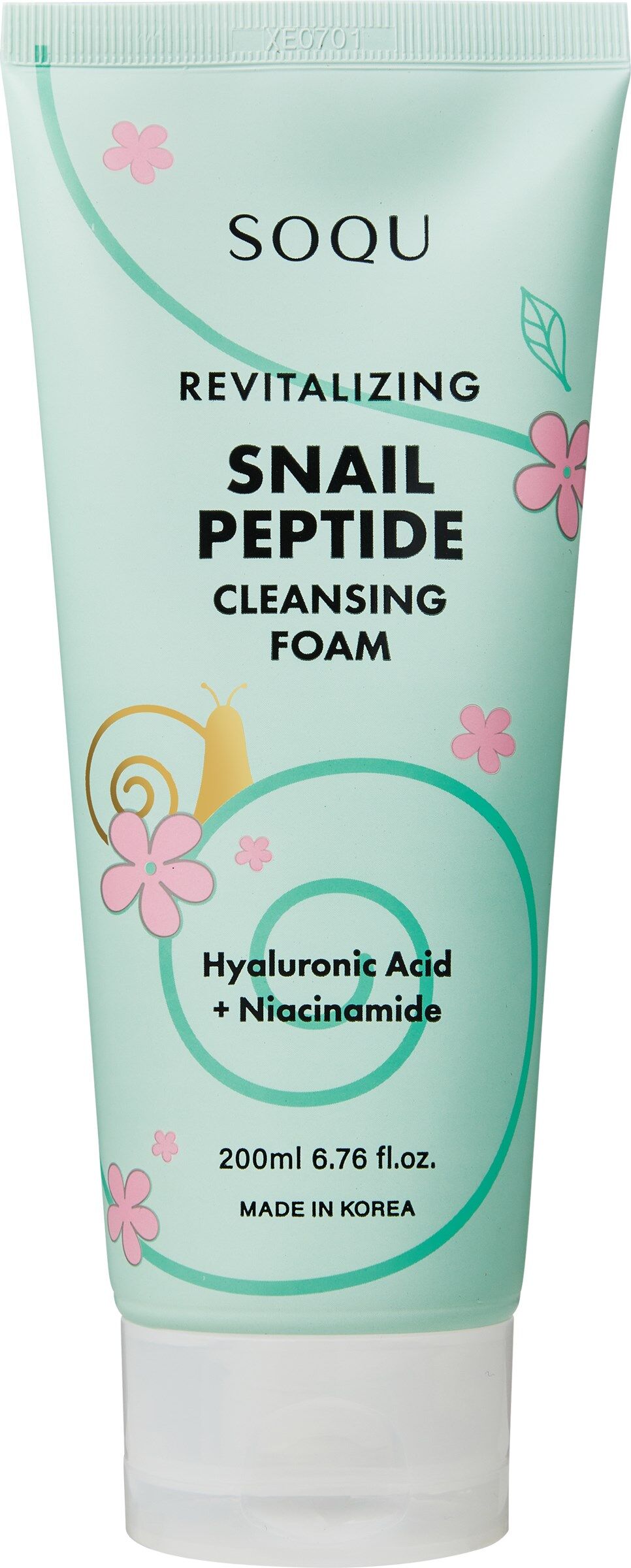 Snail Peptide Cleansing Foam 200 ml