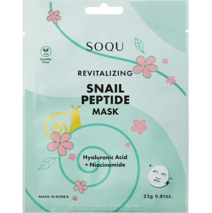 Snail Peptide Sheet Mask