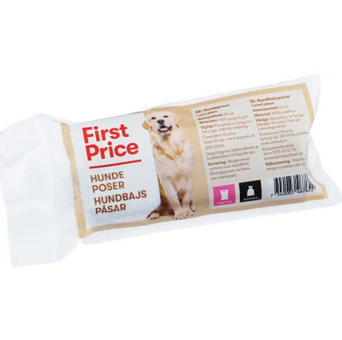 Hundbajspåsar 50-pack
