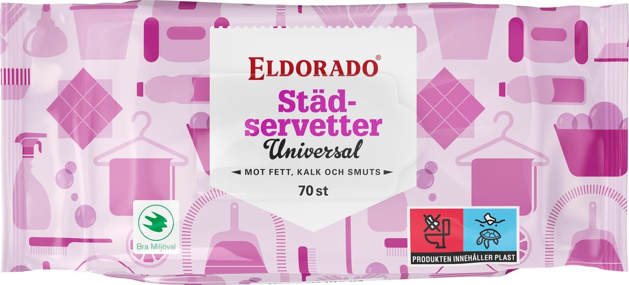 Städservetter Universal 70 st