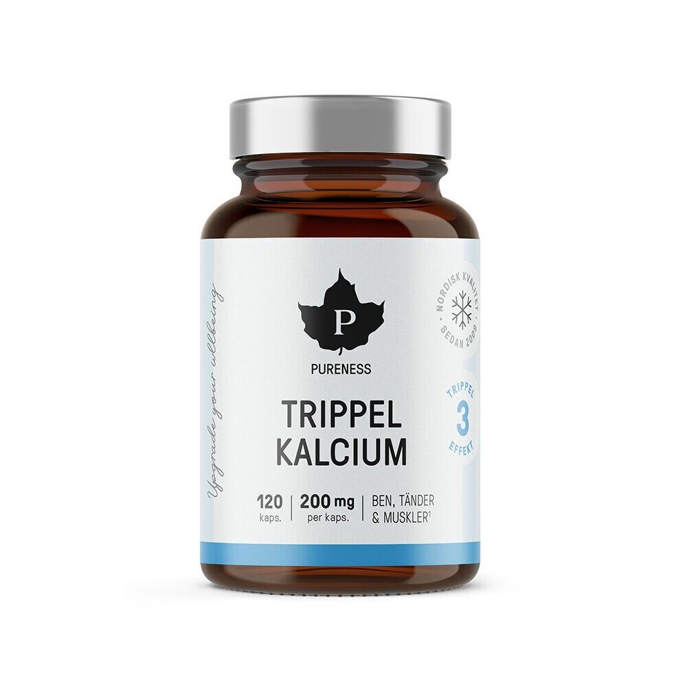 Trippel Kalcium 120 kapslar