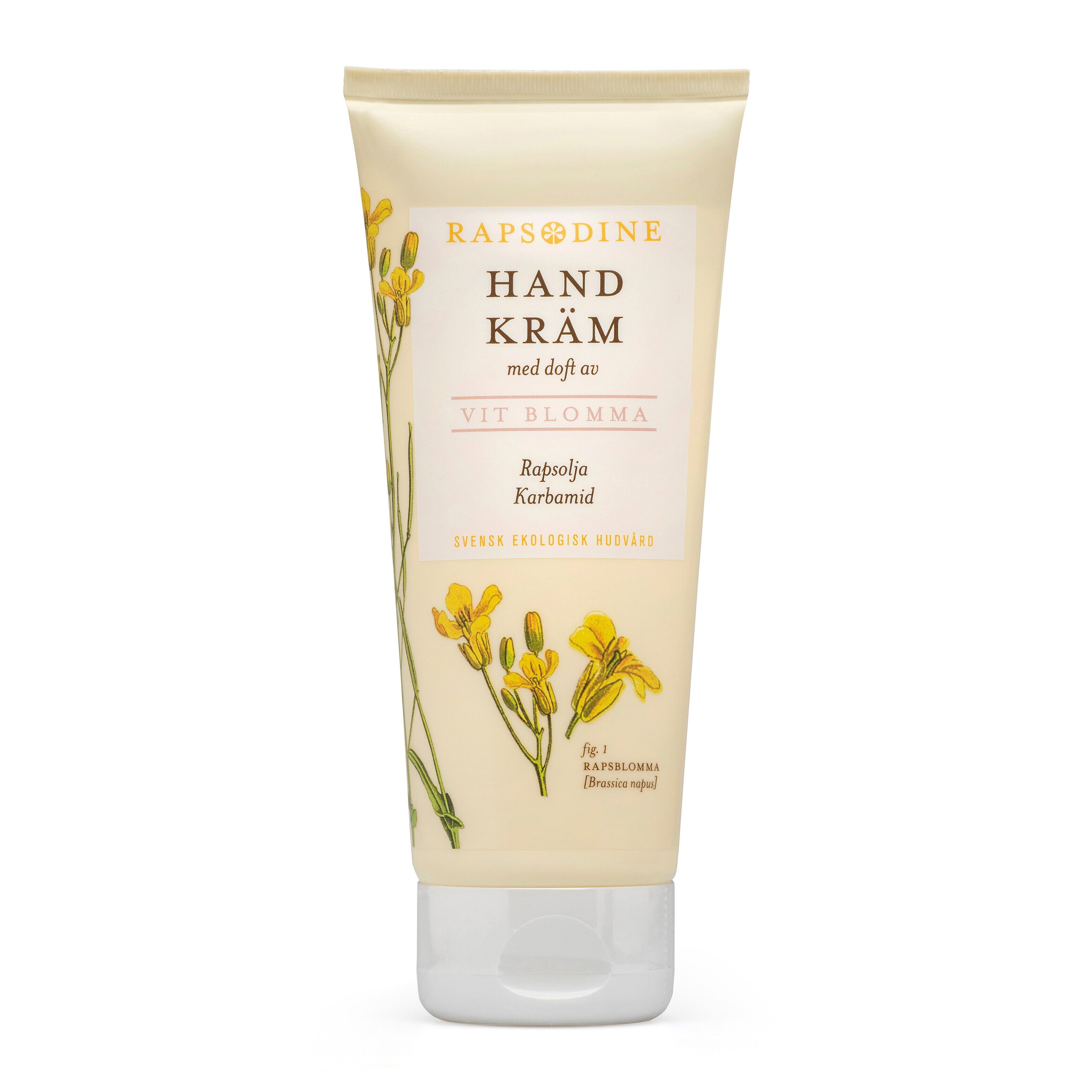 Handkräm Vit Blomma 200ml
