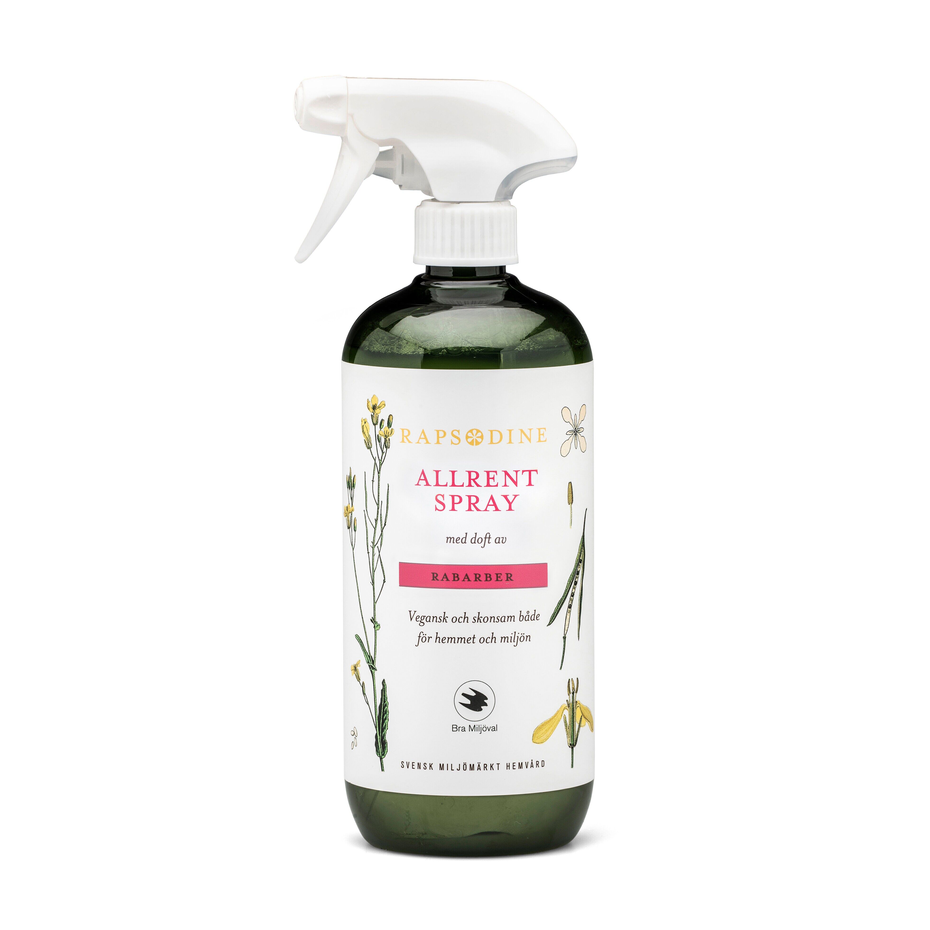 Allrentspray Rabarber 750 ml