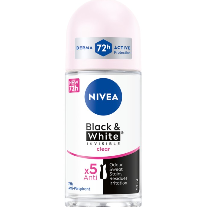 Antiperspirant Deo Black & White Original Roll On 50 ml