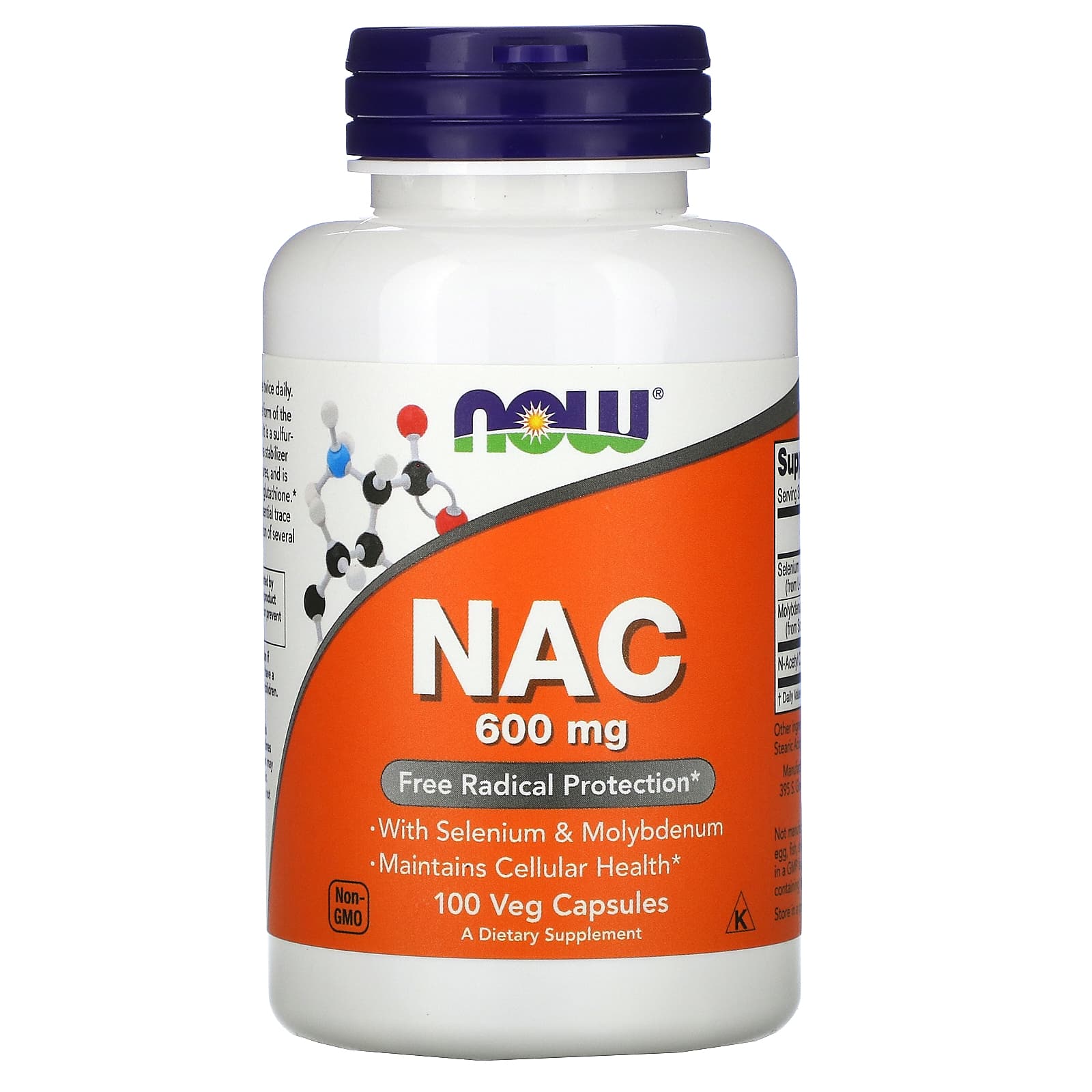 NAC 600 mg 100 vegkapslar