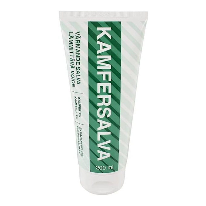 Kamfersalva 200 ml