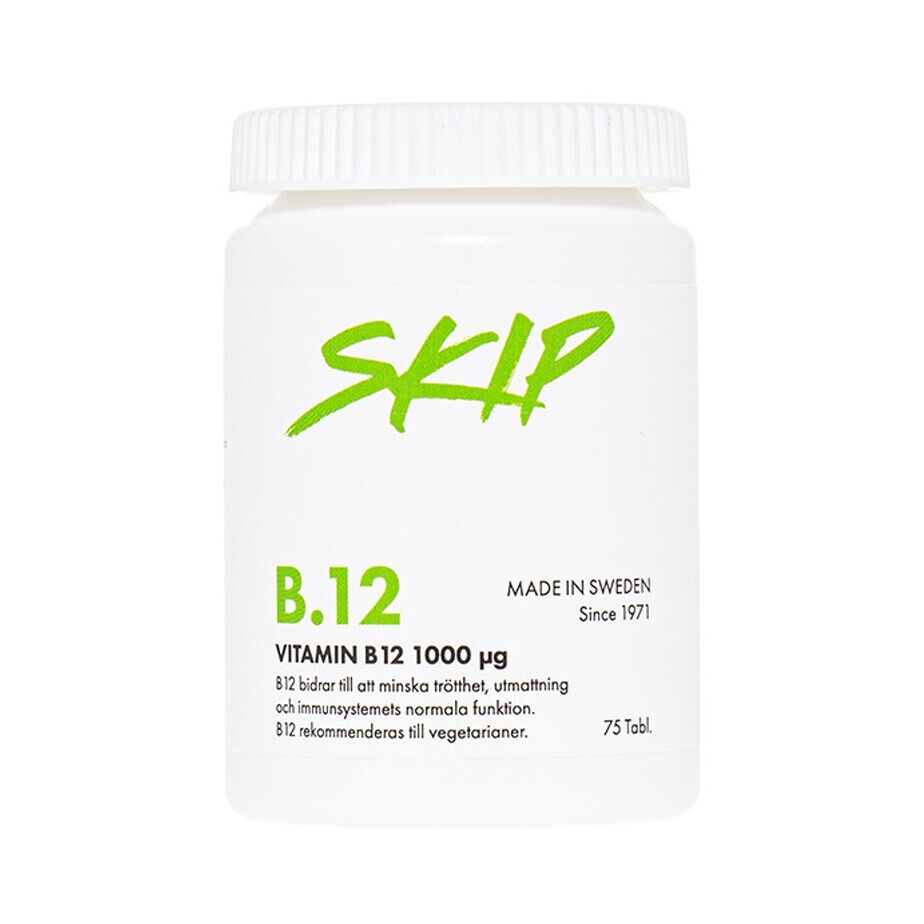 Vitamin B.12 1000mcg 75 tabletter