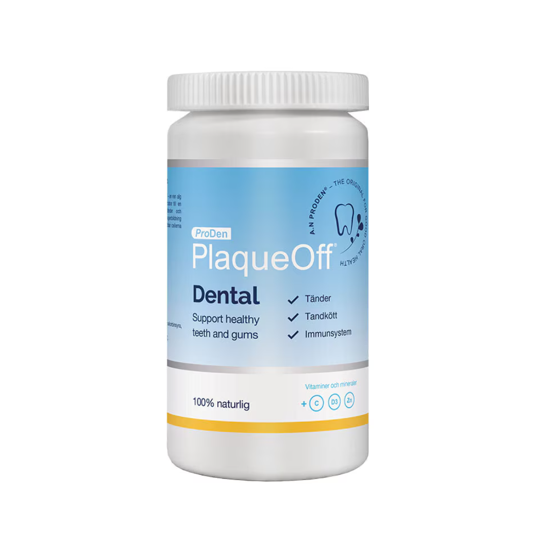 PlaqueOff® Dental 140 Kapslar Swedencare
