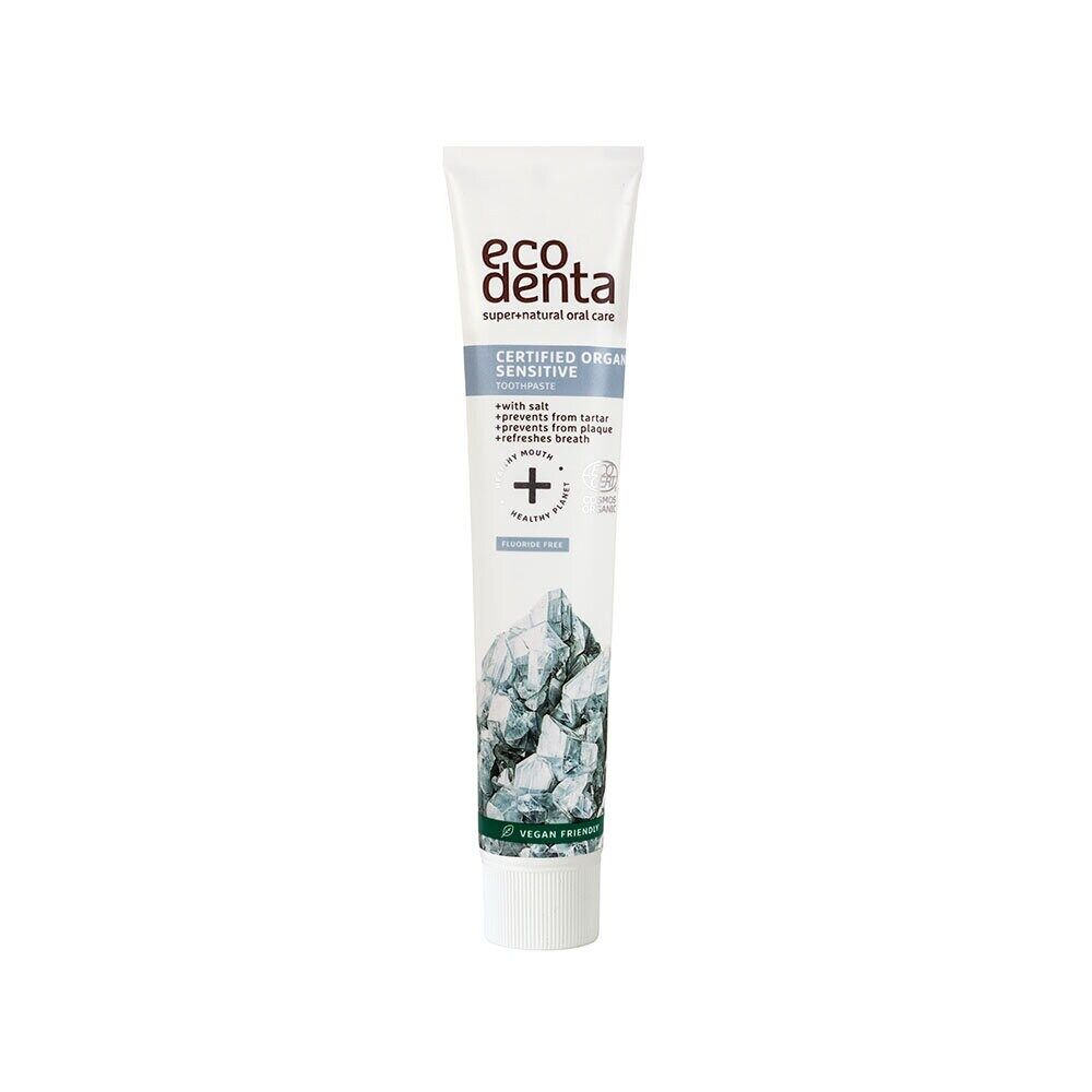 Organic Sensitivity Relief Toothpaste With Salt 75ml