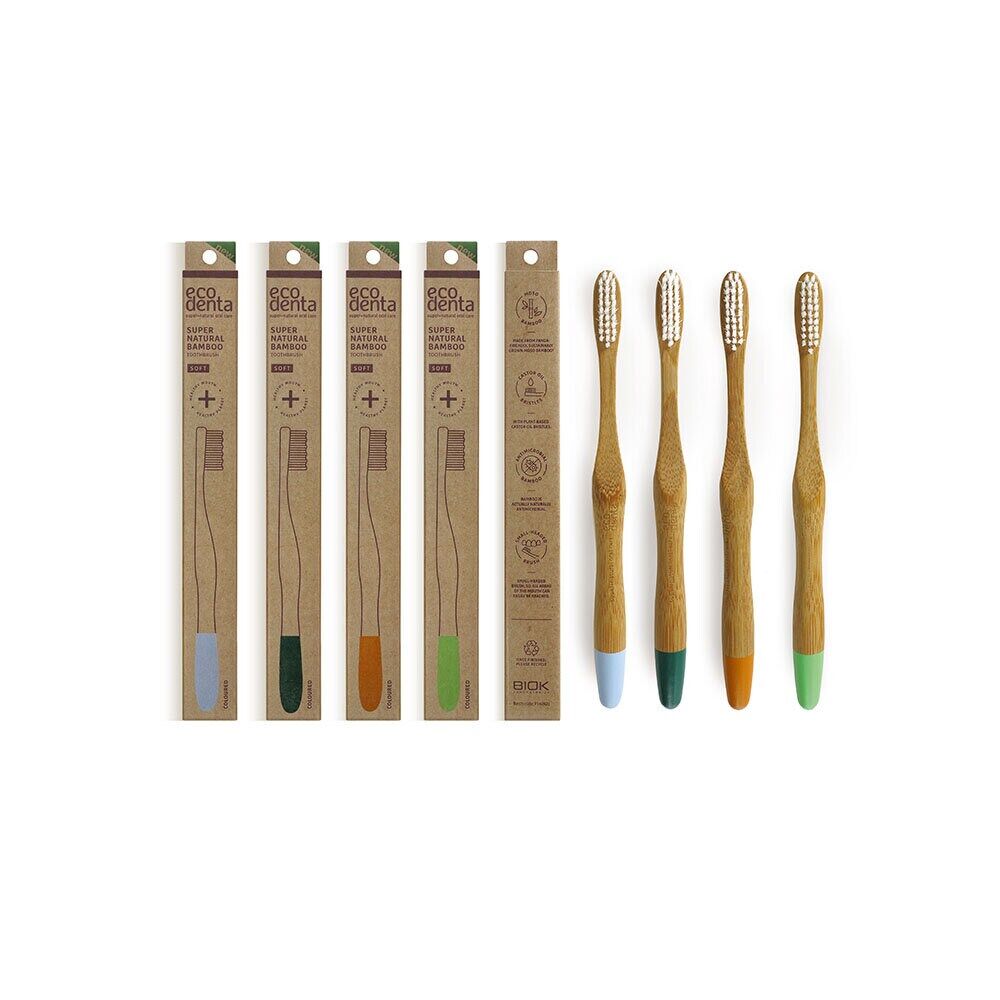 Bamboo Toothbrush Soft 1 st.