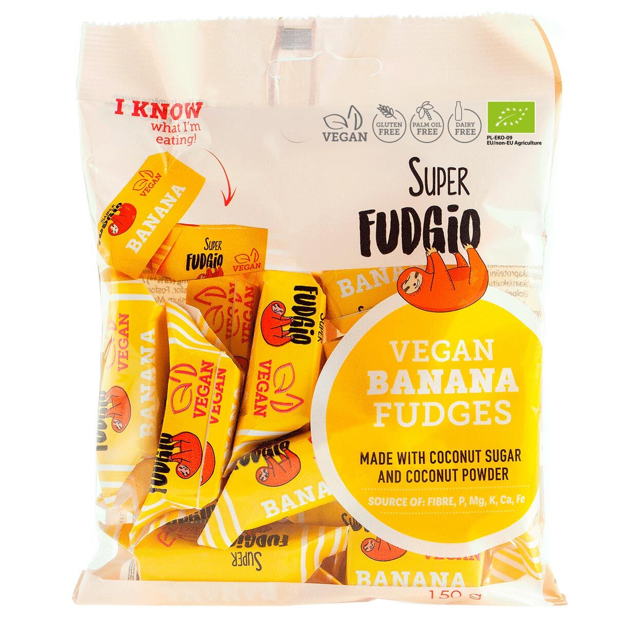 Banan Fudge 150g