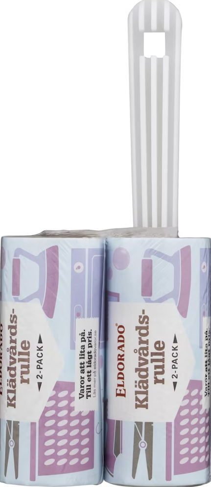 Klädvårdsrulle 5m 2 st