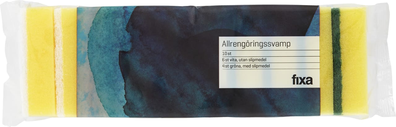 Allrengöringssvamp 10 st